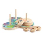 Djeco: Gra logiczna Sologic WIEŻE HANOI 6+ - obrazek 2