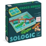 Djeco: Gra logiczna Sologic CROCO BRIDGE 5+