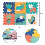 LUDI: puzzle piankowe – 6 zwierzątek - obrazek 2