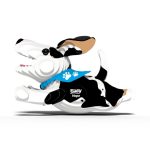 Eugy: Pies Hope - Eko Układanka 3D