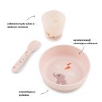 Done by Deer: pierwszy zestaw obiadowy Playground Powder - obrazek 3