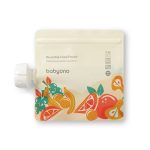 BABYONO: wielorazowe saszetki na pokarm 150 ml - obrazek 3