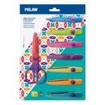 MILAN: nożyczki do wycinania wzorów z 8 ostrzami