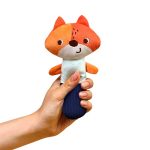 BabyOno: piszczek FOX MONDAY - obrazek 3