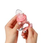 BabyOno: gryzak do podawania pokarmów Frog - obrazek 6