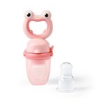 BabyOno: gryzak do podawania pokarmów Frog