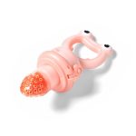 BabyOno: gryzak do podawania pokarmów Frog - obrazek 4
