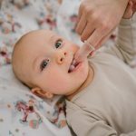 BABYONO: szczoteczki do zębów dla niemowląt na palec - obrazek 2