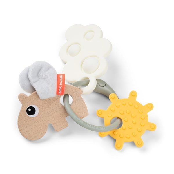 Done by Deer: zabawka sensoryczna Happy Clouds