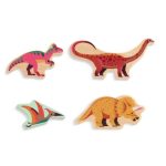 Djeco: Drewniana Układanka DINOZAURY 2+ - obrazek 3