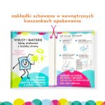 WuCetki: jednorazowe papierowe nakładki na toaletę dla dzieci i dorosłych 10 szt. - obrazek 3