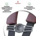Royal Rascals: uniwersalny łącznik pasów bezpieczeństwa do fotelika samochodowego - obrazek 3