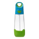 b.box: butelka tritanowa ze słomką 600ml Ocean Breeze