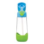 b.box: butelka tritanowa ze słomką 600ml Ocean Breeze - obrazek 3