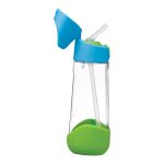 b.box: butelka tritanowa ze słomką 600ml Ocean Breeze - obrazek 2