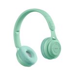 Lalarma: bezprzewodowe słuchawki dla dzieci MINT GREEN