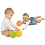 LUDI: trio PIŁEK sensorycznych ⌀13 - obrazek 2