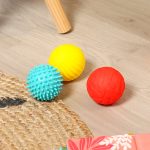 LUDI: zestaw 3 PIŁECZEK sensorycznych ⌀8 - obrazek 2