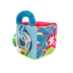 LUDI: tkaninowa KOSTKA aktywizująca z motywem DŻUNGLI