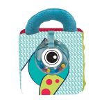 LUDI: tkaninowa KOSTKA aktywizująca z motywem DŻUNGLI - obrazek 4