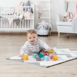 LUDI: miękkie KLOCKI sensoryczne z ŁĄCZENIAMI - obrazek 7