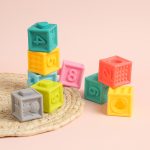 LUDI: miękkie KLOCKI sensoryczne z ŁĄCZENIAMI - obrazek 2