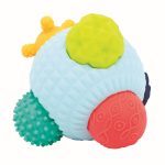 LUDI: puzzlo-KULA SENSORYCZNA z piłeczkami