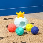 LUDI: puzzlo-KULA SENSORYCZNA z piłeczkami - obrazek 2