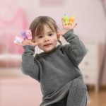 LUDI: zestaw 5 pacynek na palce JEDNOROŻCE - obrazek 4