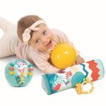 LUDI: zestaw sensoryczny z ROLLEREM i PIŁKAMI - obrazek 2