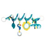 LUDI: aktywizująca SPIRALKA SENSORYCZNA dla niemowląt