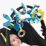 LUDI: aktywizująca SPIRALKA SENSORYCZNA dla niemowląt - obrazek 4