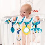LUDI: aktywizująca SPIRALKA SENSORYCZNA dla niemowląt - obrazek 5