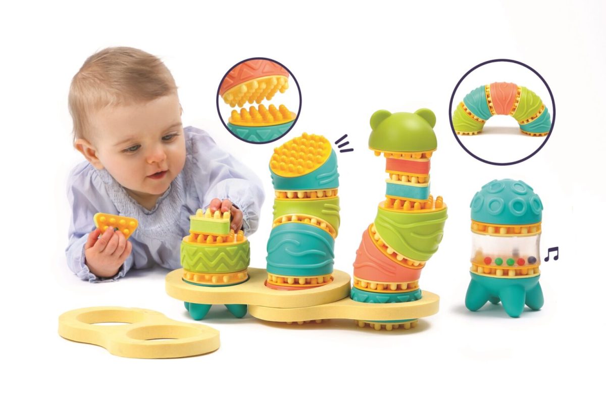 LUDI: konstrukcyjny zestaw sensoryczny „PIKOTONKI” - obrazek 4