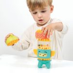 LUDI: totem sensoryczny „A Kuku!” - zestaw konstrukcyjny z niespodzianką - obrazek 4