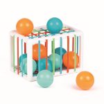 LUDI: kostka manipulacyjna – SORTER z ELASTYCZNYMI ściankami