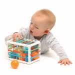 LUDI: kostka manipulacyjna – SORTER z ELASTYCZNYMI ściankami - obrazek 2