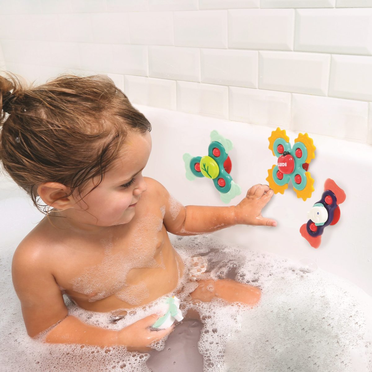 LUDI: SPINNERY sensoryczne z przyssawkami - obrazek 3