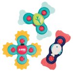 LUDI: SPINNERY sensoryczne z przyssawkami
