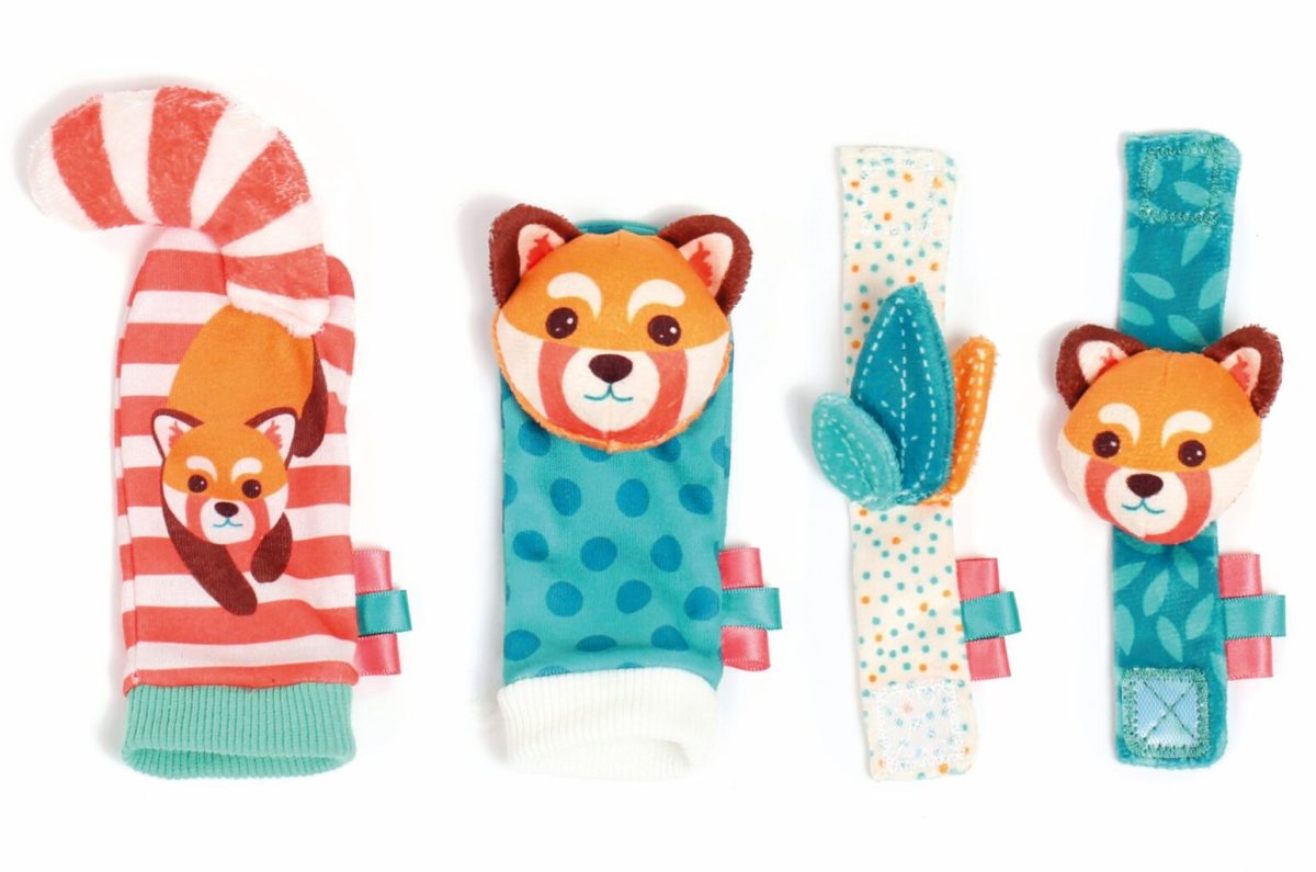 LUDI: zestaw IGRASZEK na STÓPKI i NADGARSTKI - obrazek 2