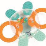 LUDI: grzechoczący GRYZAK sensoryczny – KRÓLICZEK - obrazek 3