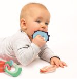 LUDI: zestaw 3 GRYZAKÓW sensorycznych - obrazek 2