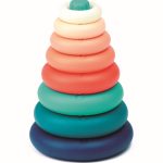 LUDI: układanka PIRAMIDA z wartością dodaną