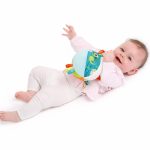 LUDI: szeleszcząca PIŁKA sensoryczna “KAMELEON” - obrazek 2