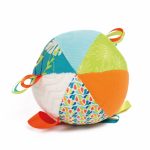 LUDI: szeleszcząca PIŁKA sensoryczna “KAMELEON” - obrazek 4