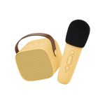 Lalarma: bezprzewodowy zestaw do karaoke YELLOW