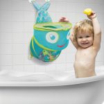 LUDI: duży organizer na zabawki kąpielowe RYBA - obrazek 2