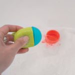 LUDI: zestaw 3 ROZKRĘCANYCH sikawek – z ośmiorniczką - obrazek 3