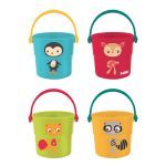 LUDI: zestaw wiaderek z OTWORAMI - obrazek 3