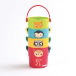 LUDI: zestaw wiaderek z OTWORAMI